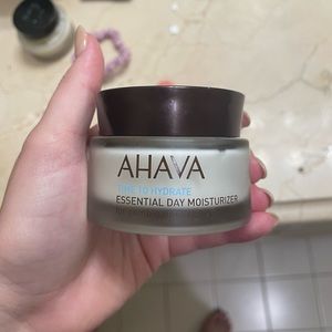 Ahava moisturizer
